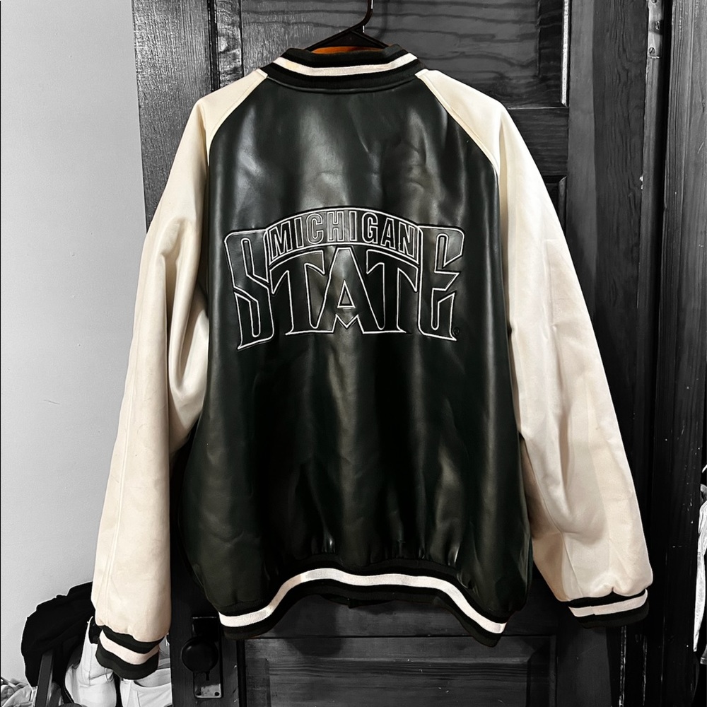 MICHIGAN STATE varsity jacket!!